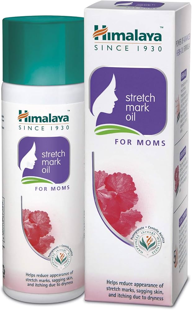 Oil Baby Moms Stretch Mark Oil