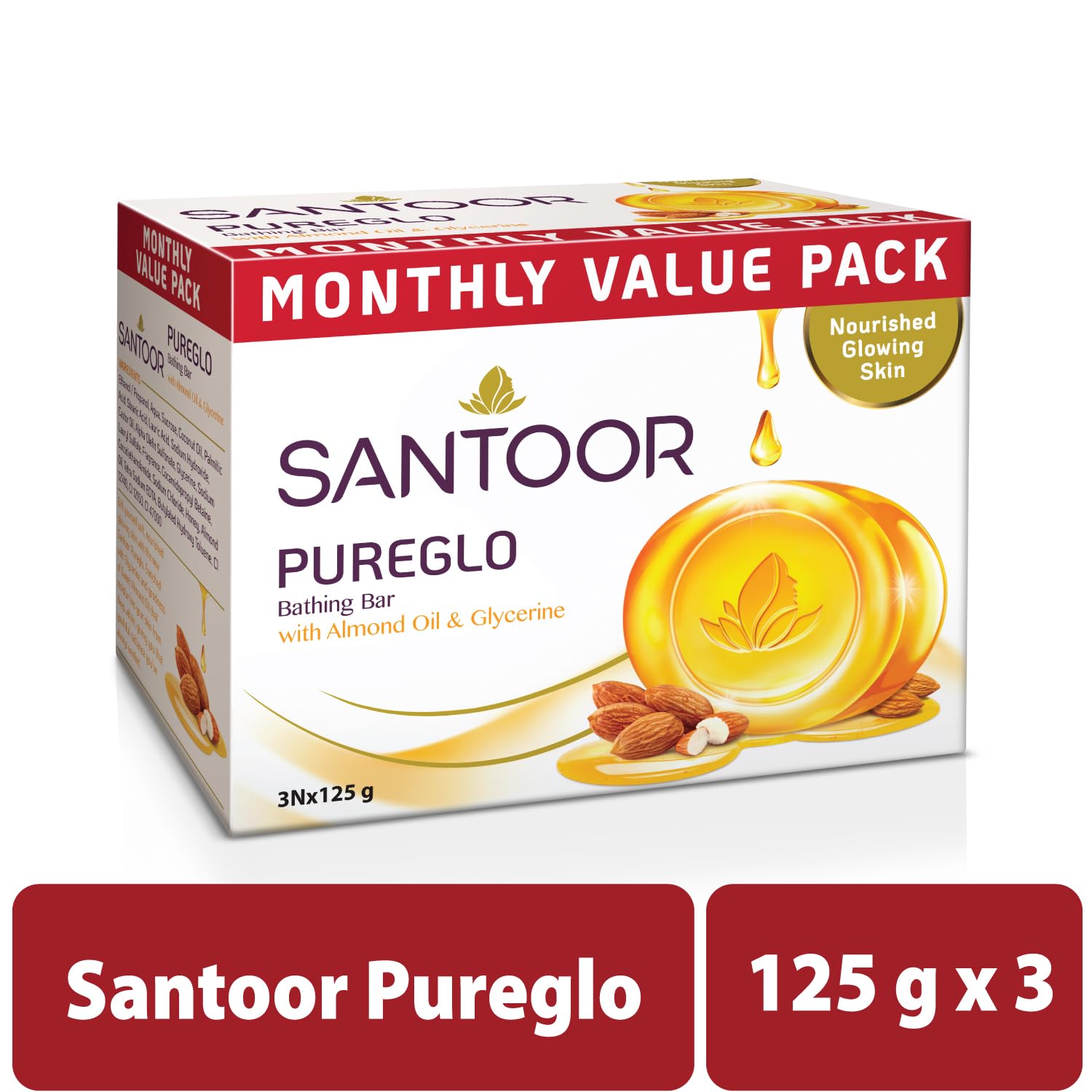 Pureglo Almond Oil 3n*