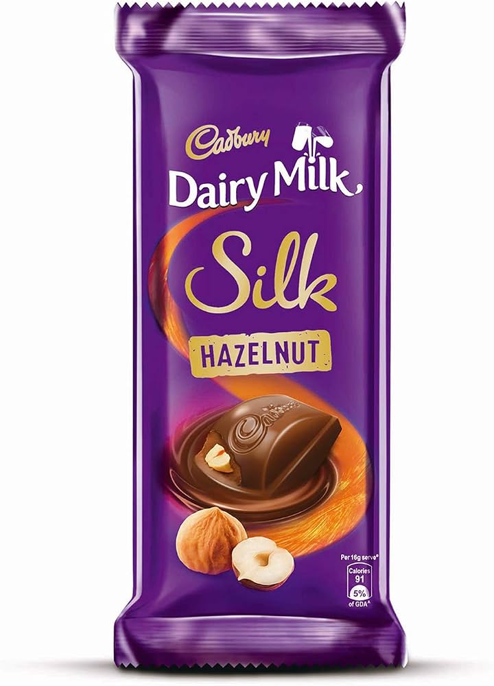 Dairy Milk Silk Hazelnut