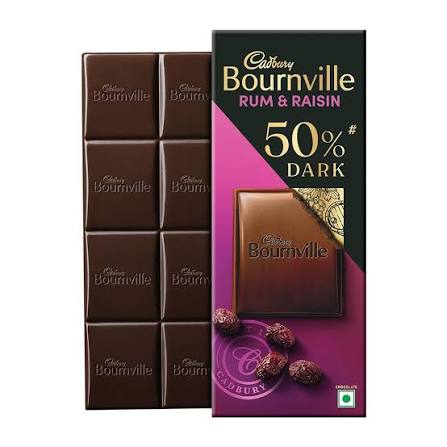 Chocolate Bourn Ville 50% Dark