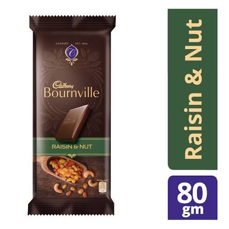 Chocolate Bourn Ville Raisin & Nut