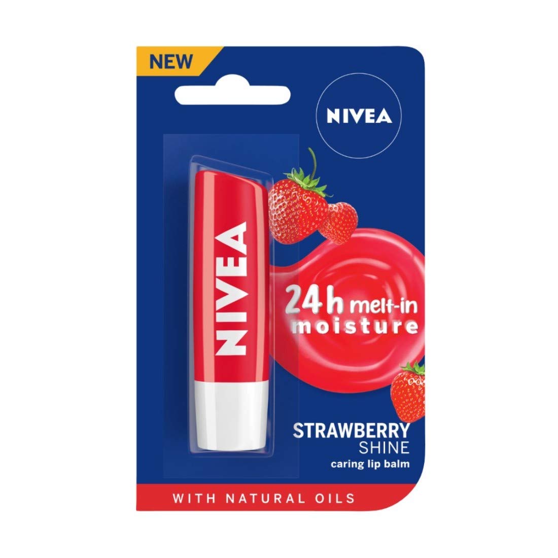 Lip Blam Fruit Strawberry Shine