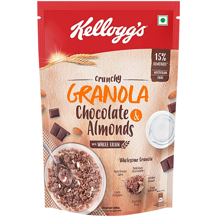 Crunchy Granola Cho & Almonds