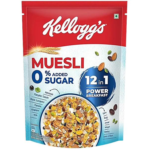 Muesli 0% Added Sugar