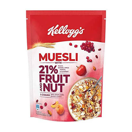 Muesli 21% Fruit & Nut