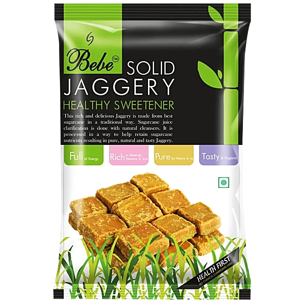 Solid Jaggery Healthy Sweetener