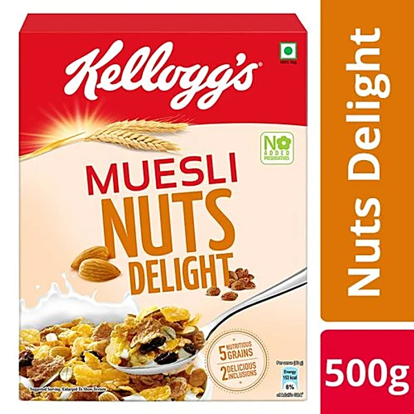 Muesli 20% Nuts Delight