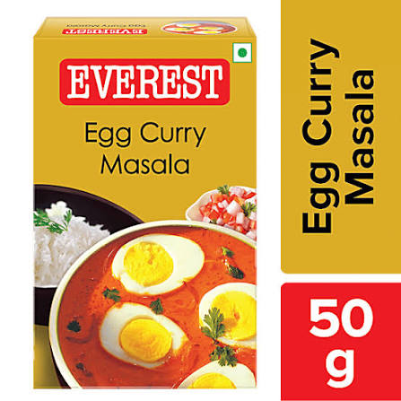 Egg Curry Masala
