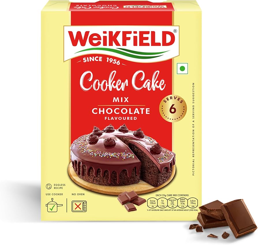 Cooker Cake Mix Eggless Cho