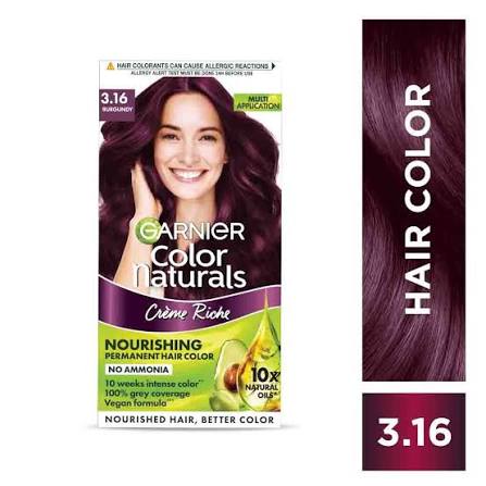 Color 316 Burgundy Offer