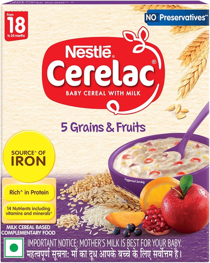Cerelac 5 Grains & Vege