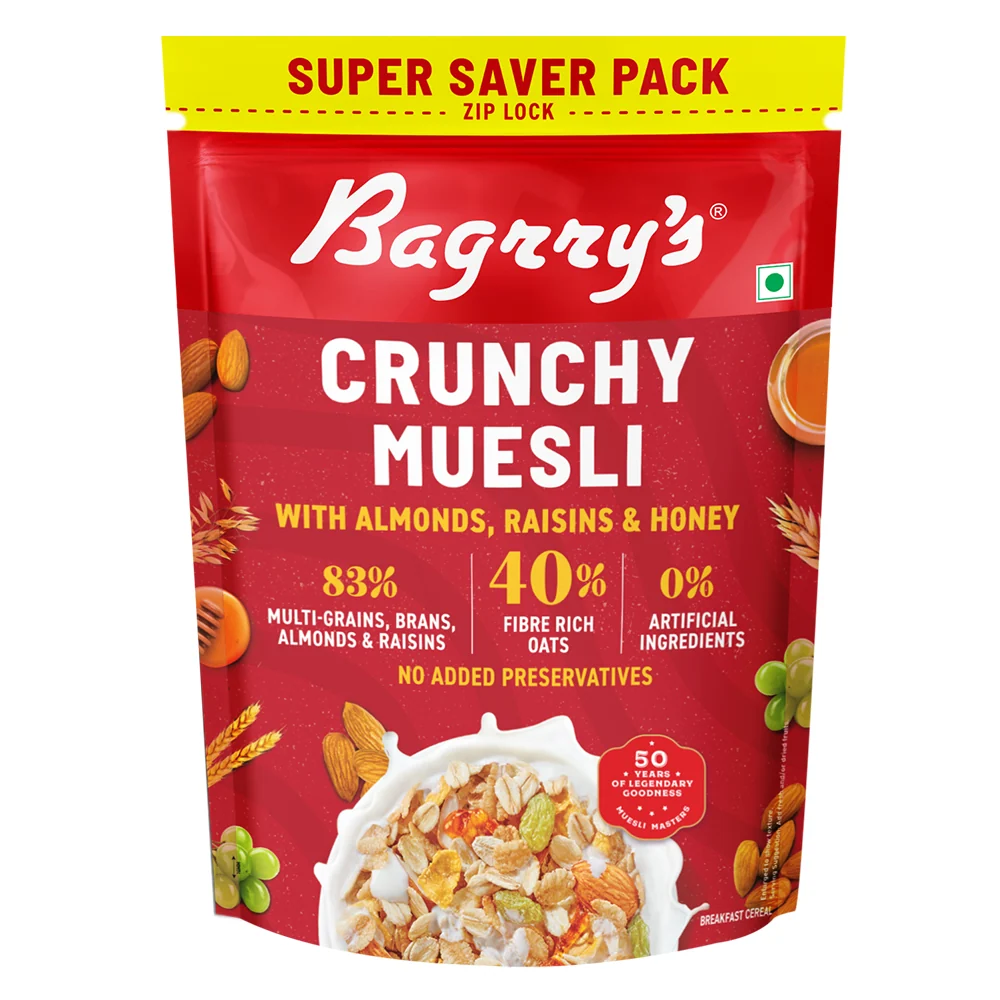 Crunchy Muesli Almo, Rais&honey