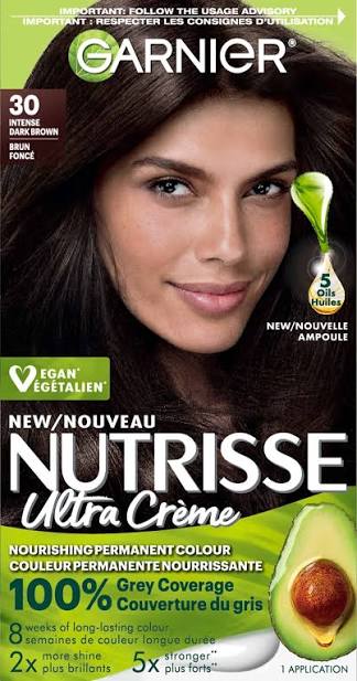30 Natural Darkest Brown 30+