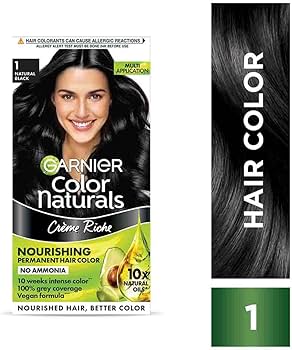 10 Natural Black 30+