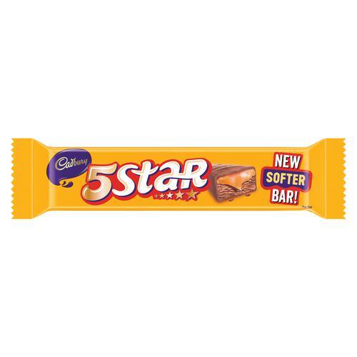 Chocolate 5 Star Softer Bar