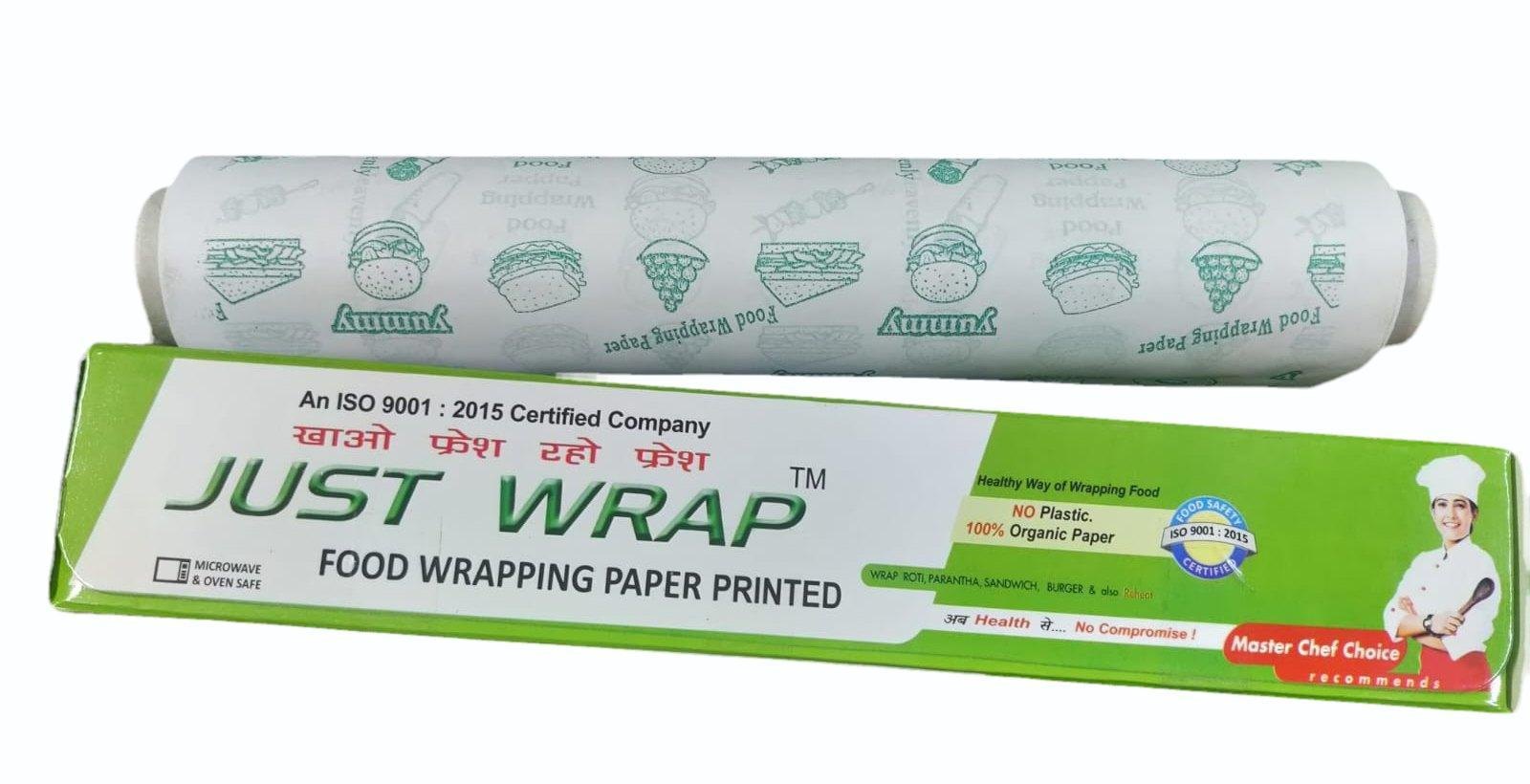 Just Wrap Food Wrapping Paper