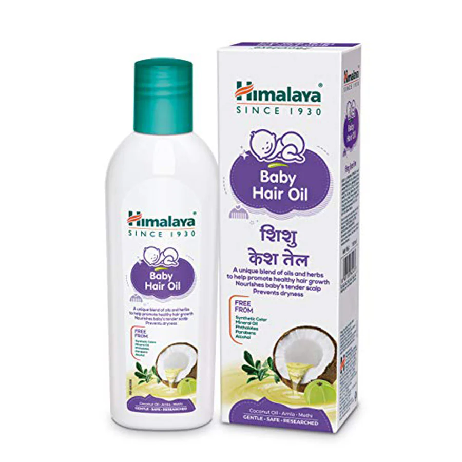 Oil Baby Hair Oil