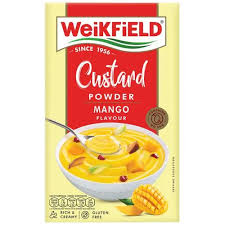 Custard Powder Mango
