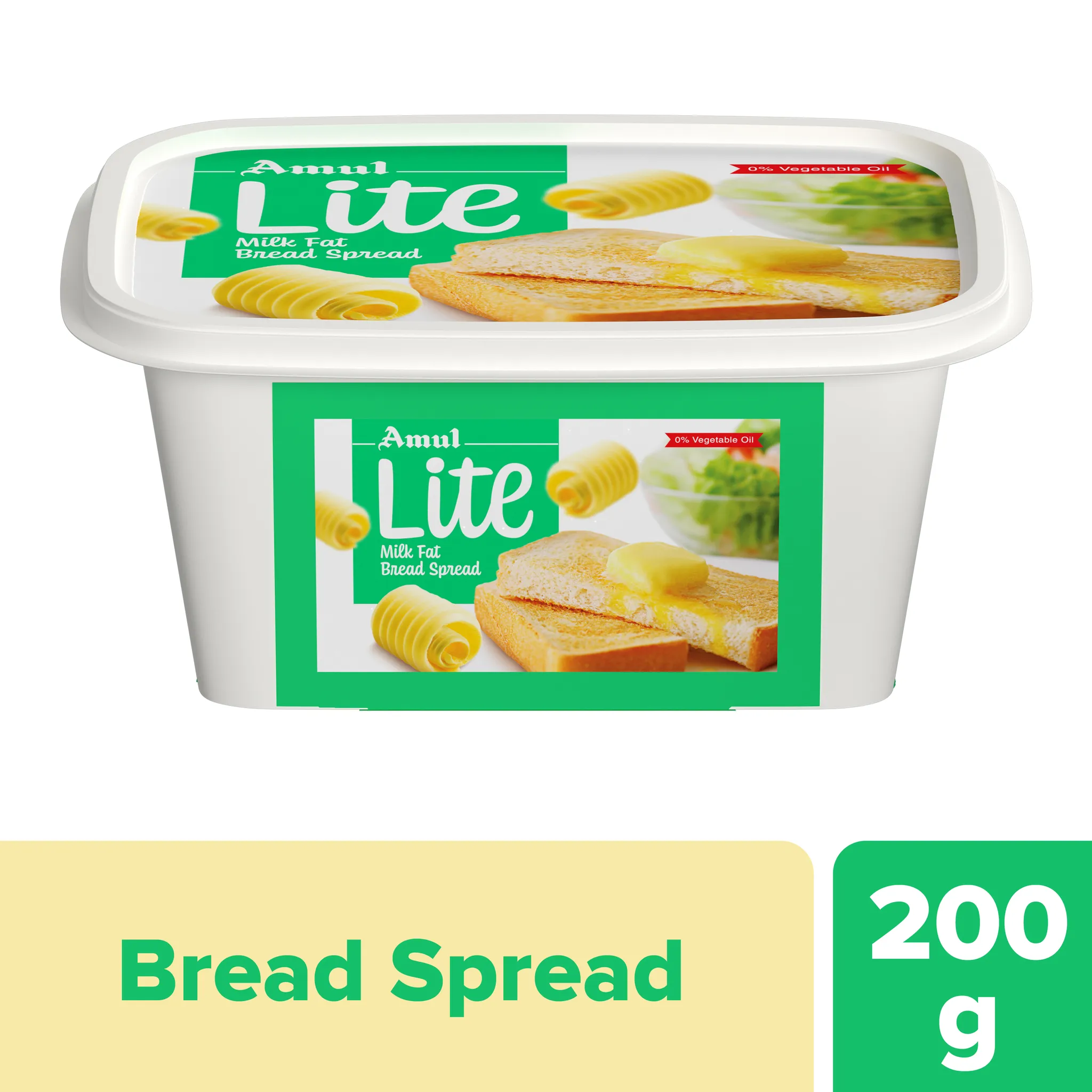 Butter Spread Lite Milk Fat Tub