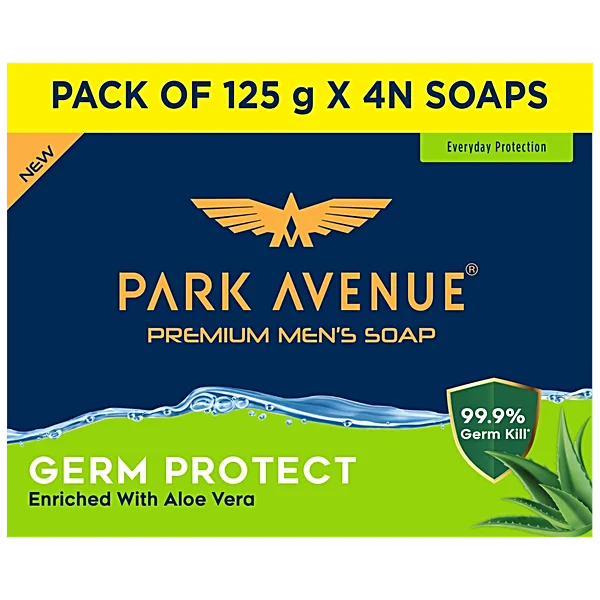 Soap Germ Protect 3 By 1