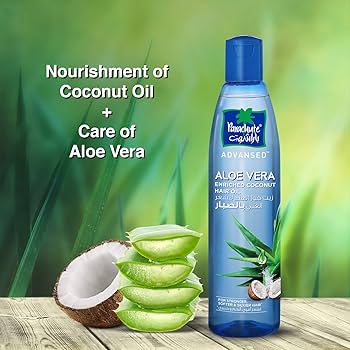 Aloe Vera Coccnut Hair Oil