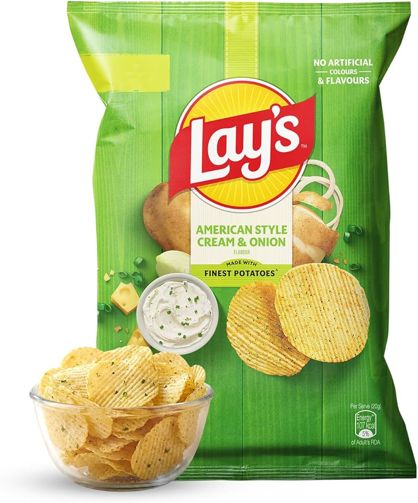 American Style Cream & Onion