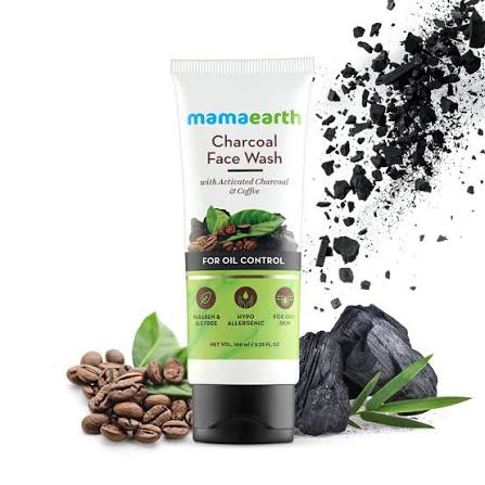 Charcola Face Wash