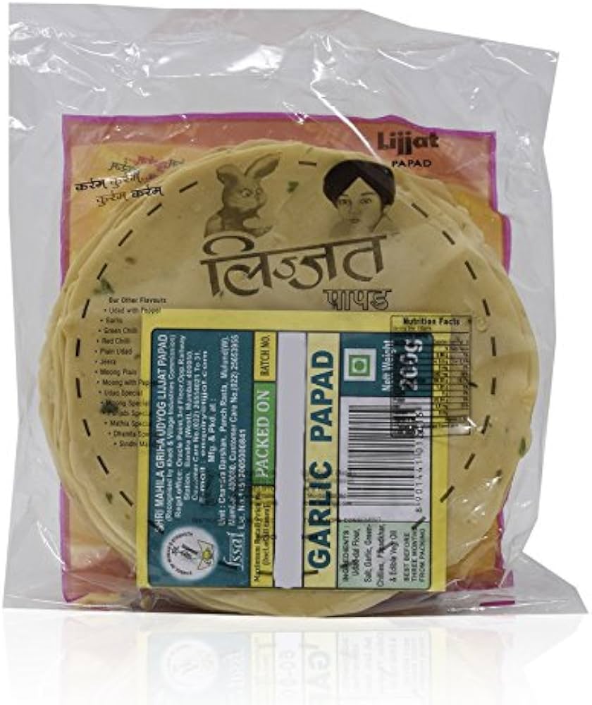 Papad Garlic