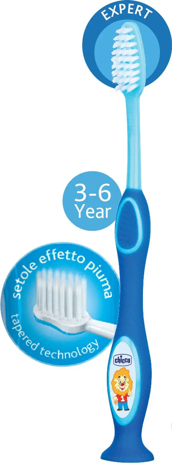 Baby Tooth Brush 3-6y Boy