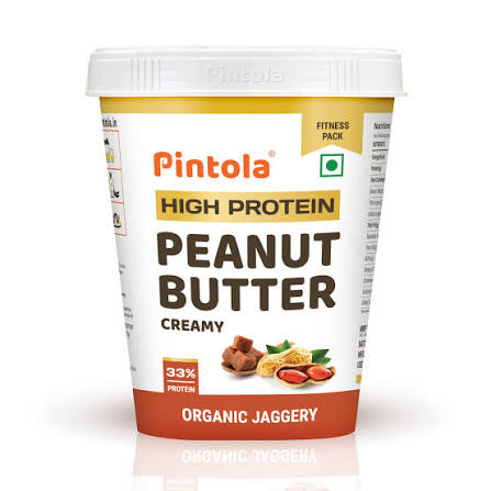 High Protein P/b Jaggery Creamy