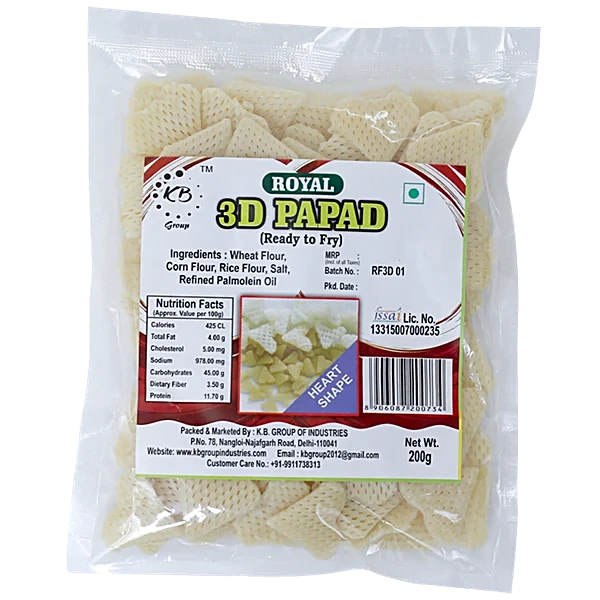 3d Papad