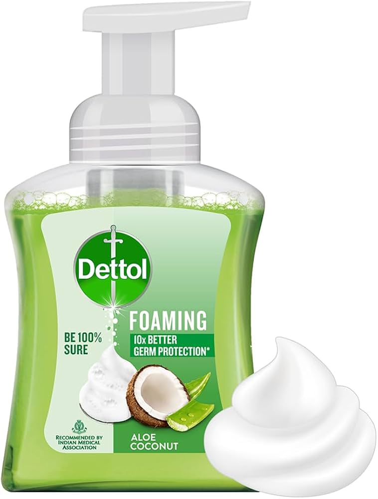 H/w Foaming Aloe & Coconut