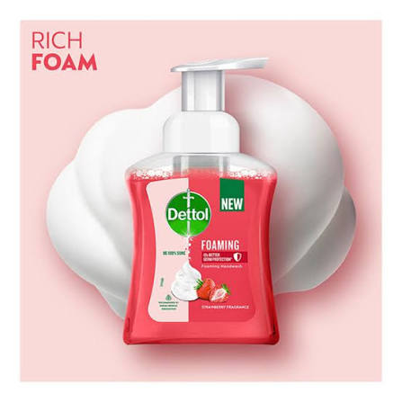 H/w Foaming Strawberry