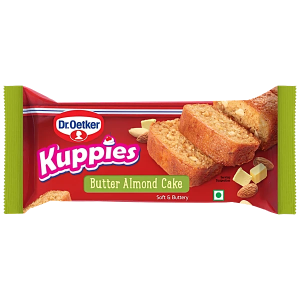 Cake Droetker Kuppies Butter Almond