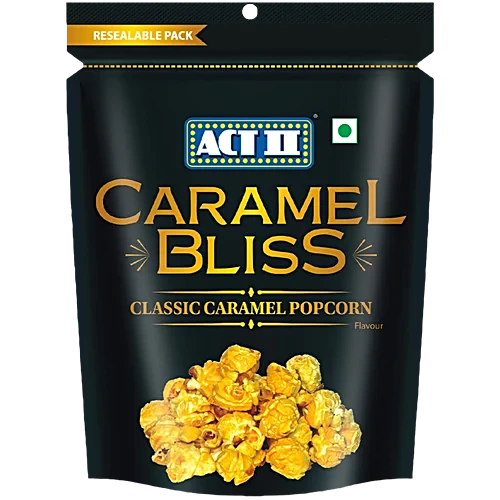 Caramel Bliss Popcorn