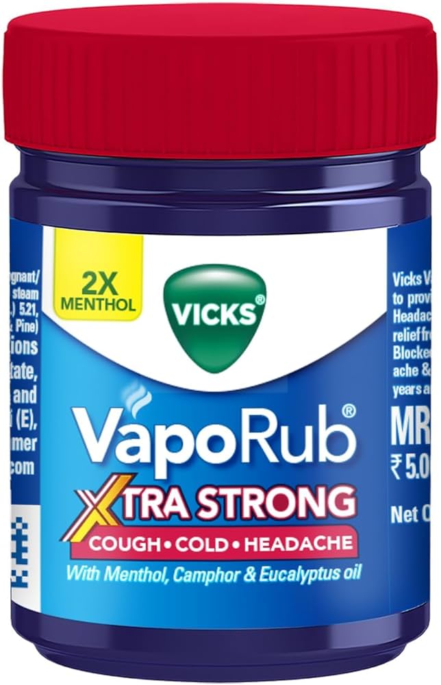 Vapo Rub Xtra Strong