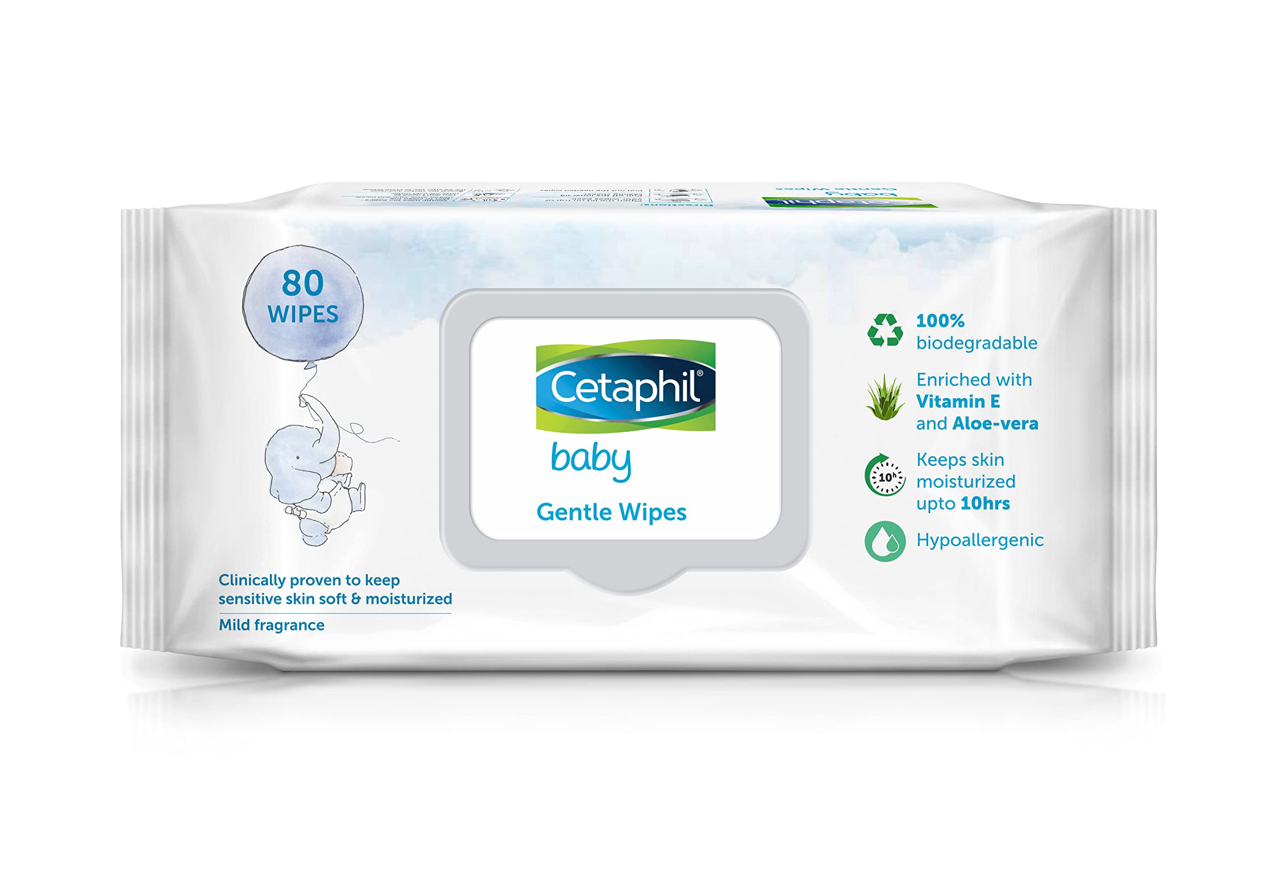 Baby Gentle Wipes