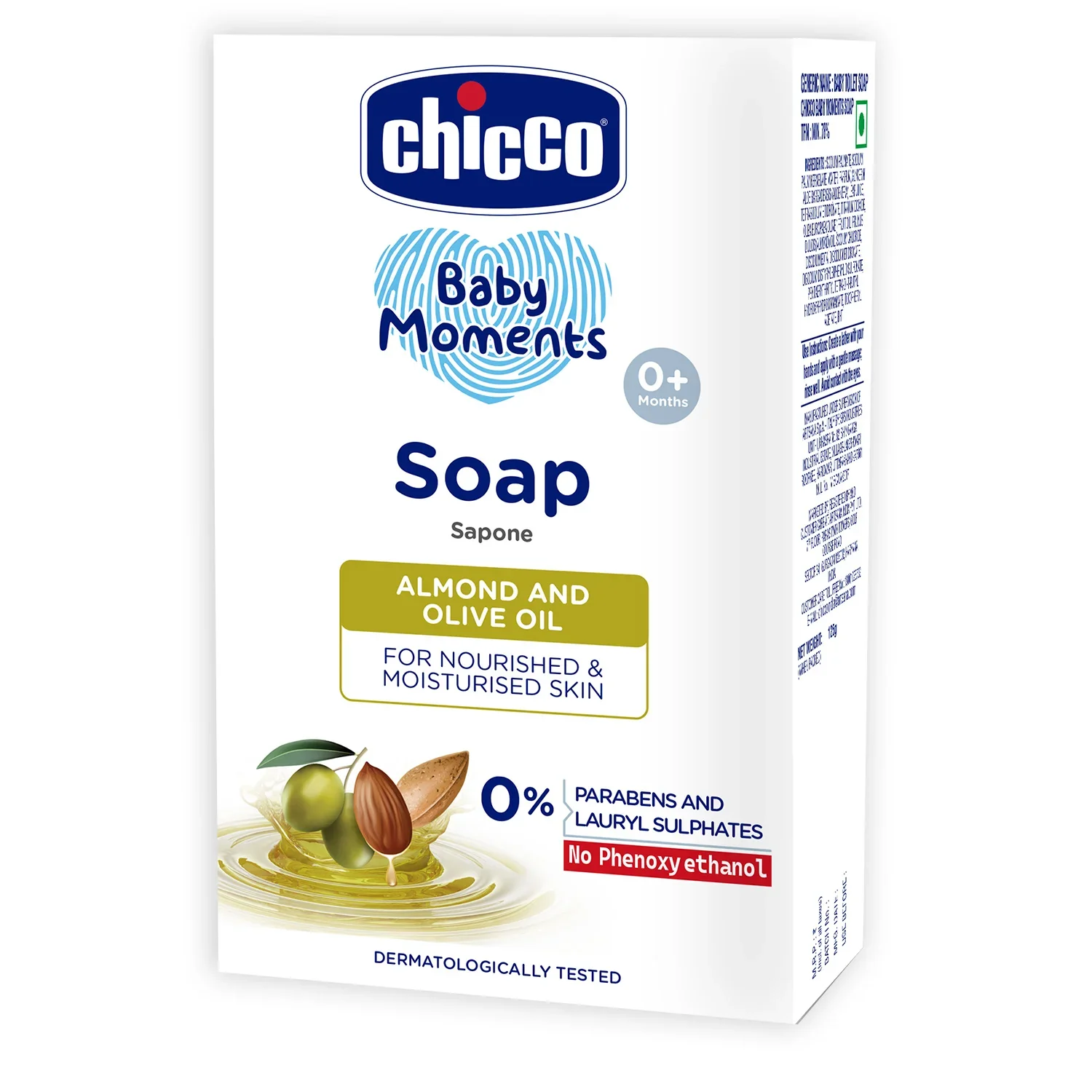 Baby Soap Almond And Olive Oil