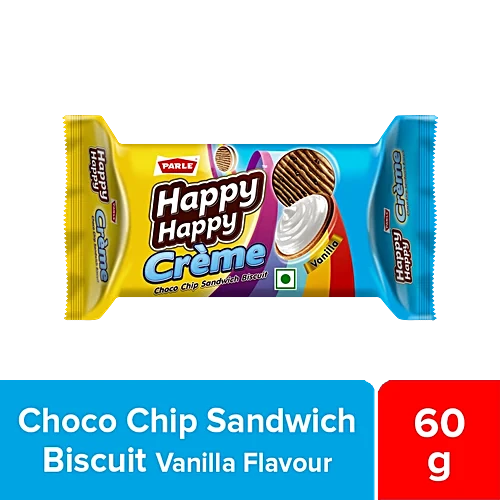 Happy Happy Creme Vanilla
