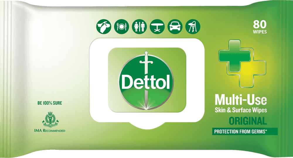 Multi-use Skin & Surface Wipes