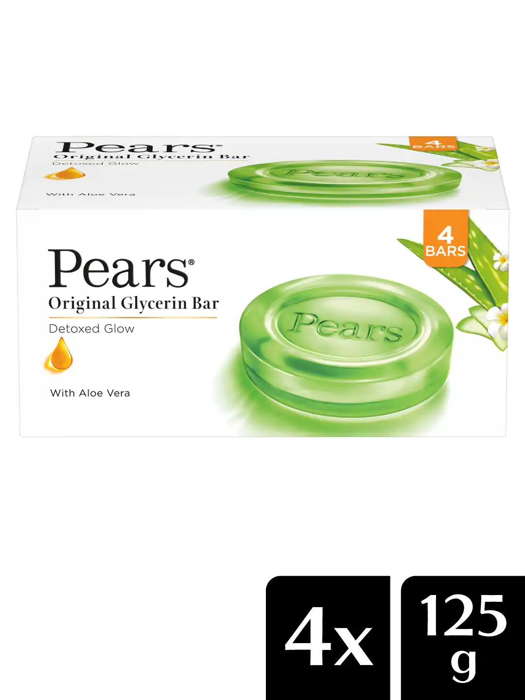Soap Natural Aloe Vera 4*