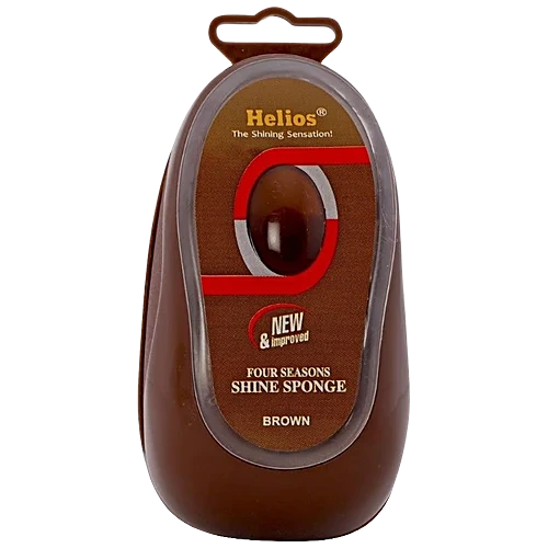 Shine Sponge Brown