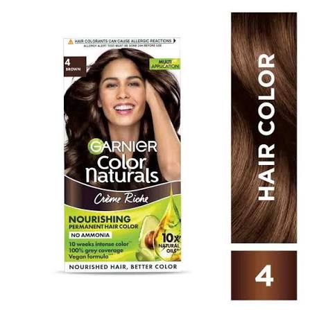 Color Natural 4 Brown