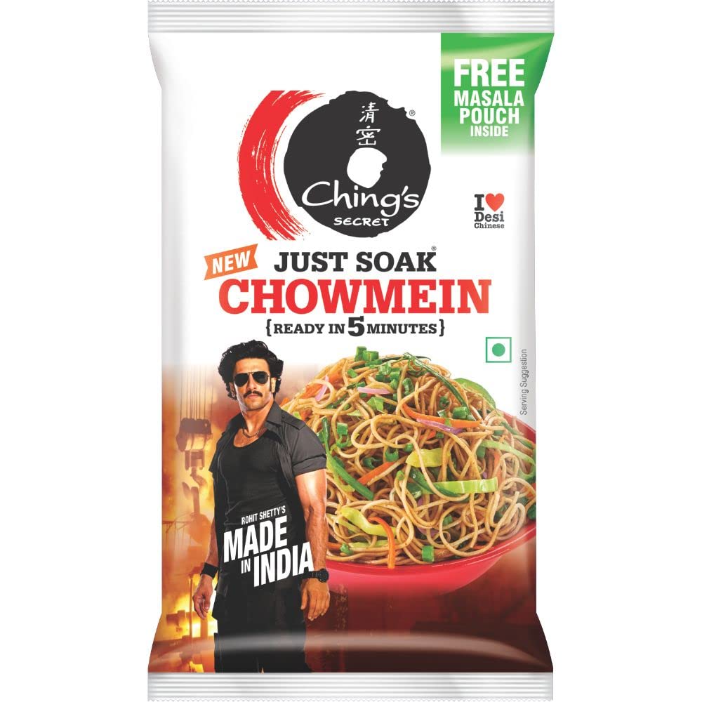 Ching's Just Soak Chowmein