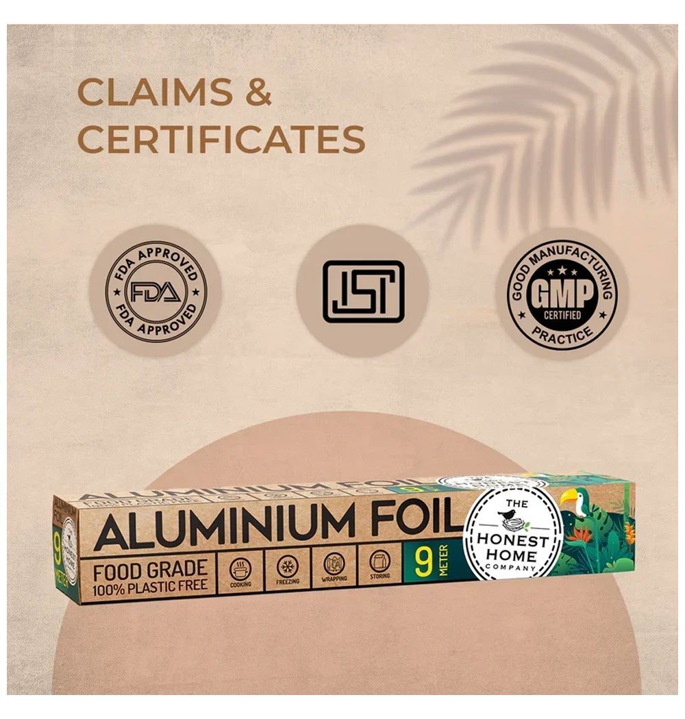 Honest Home Aluminium Foil 9mtr