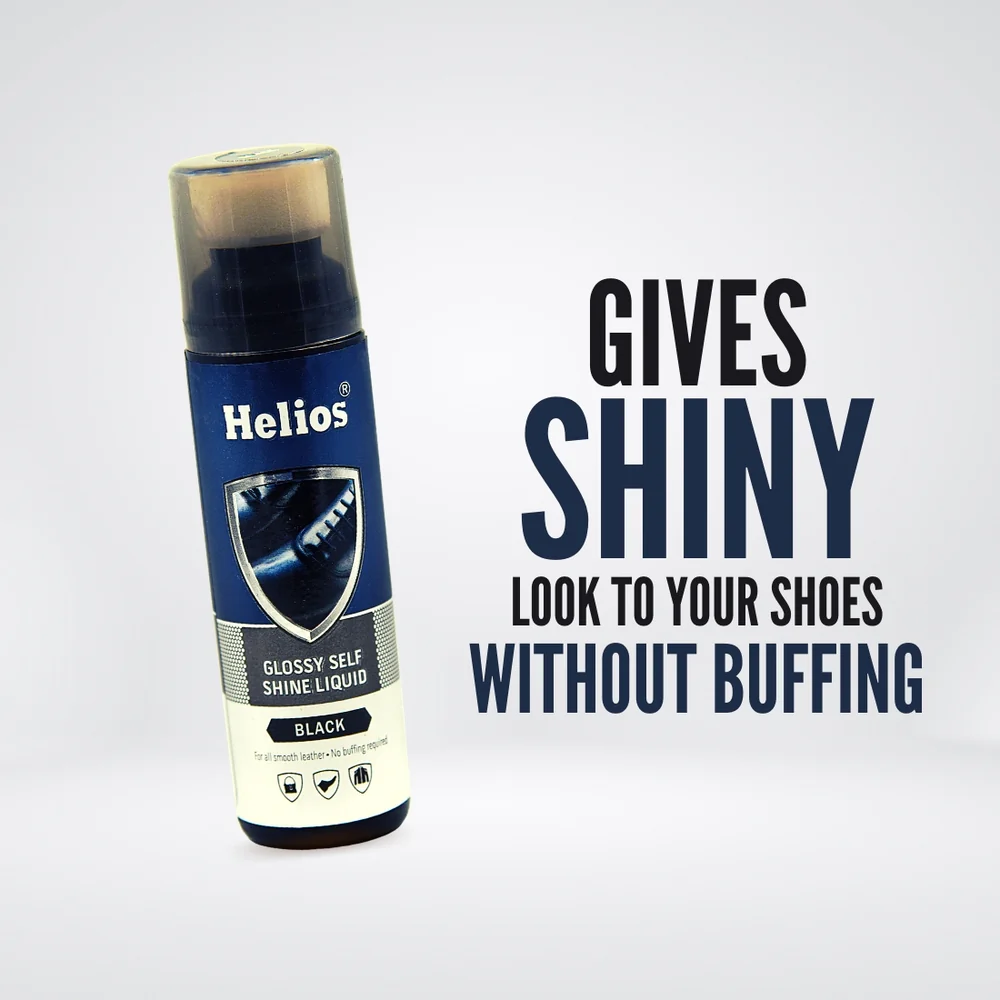 Glossy Self Shine Liquid Black