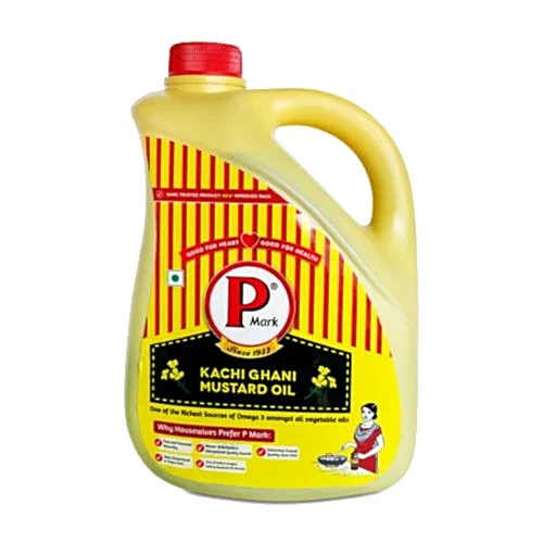Mustard Oil Jar