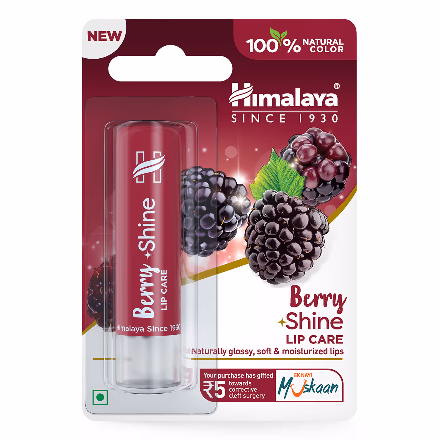 Lip Care Berry Shine