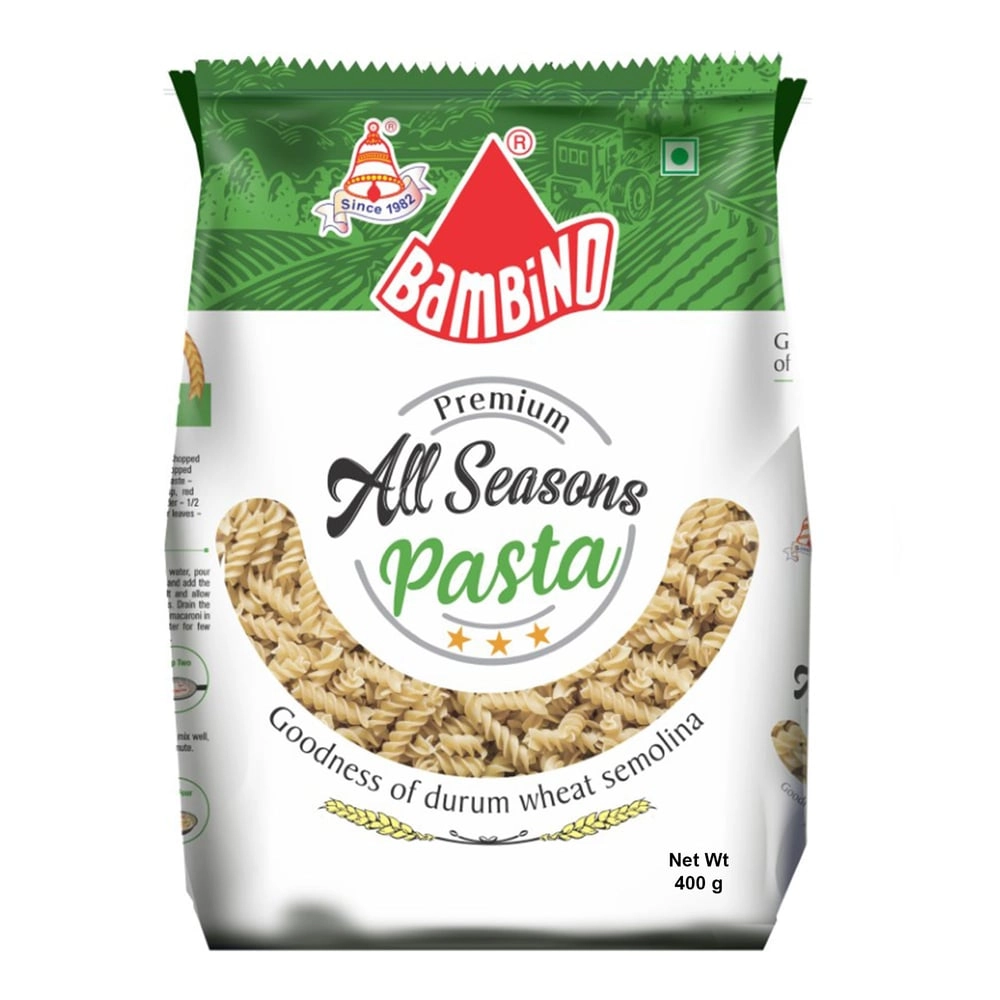 All Season Pasta Fussili