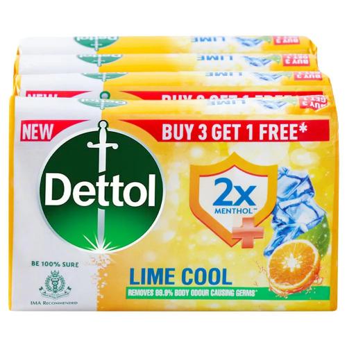 Soap Lime Cool Buy3get1